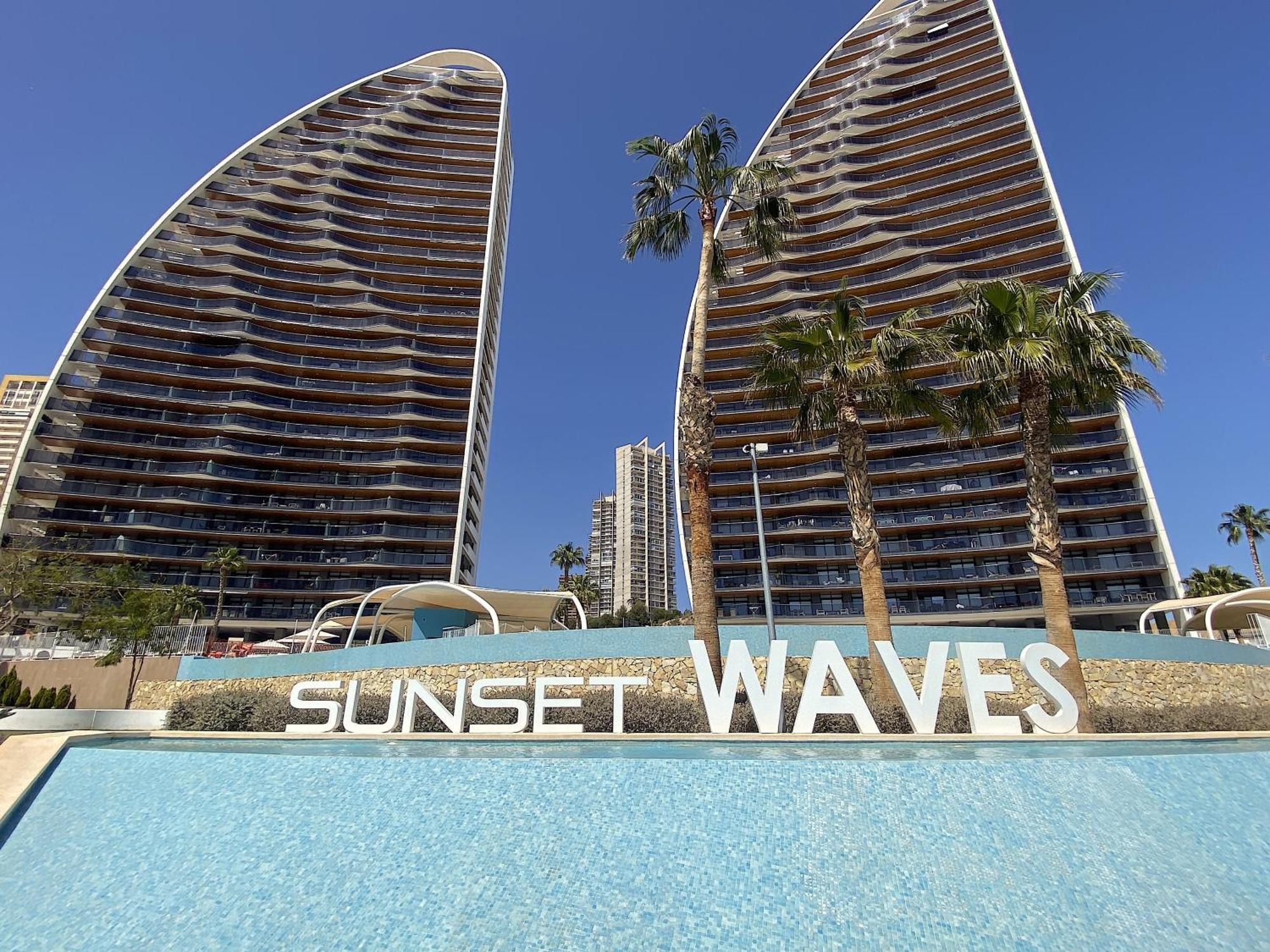 Apartmán Lujoso Con Impresionantes Vistas Al Mar